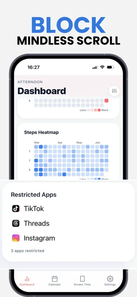 Lista zablokowanych aplikacji: TikTok, Threads, Instagram